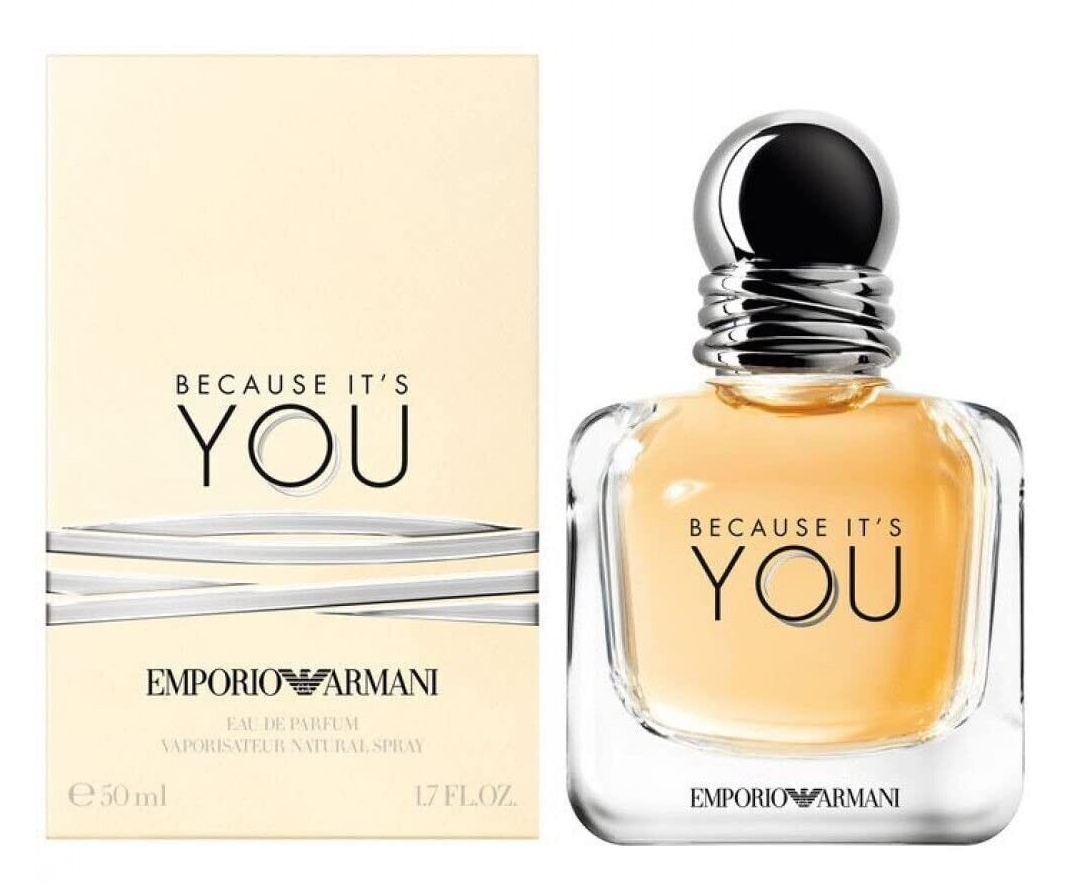 Emporio Armani, Because It's You, Eau De Parfum, For Women, 50 ml