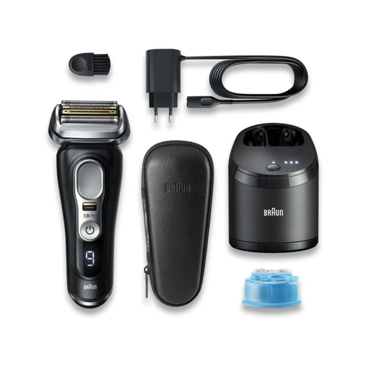 Shaver Braun Series 9 9460cc product packaging