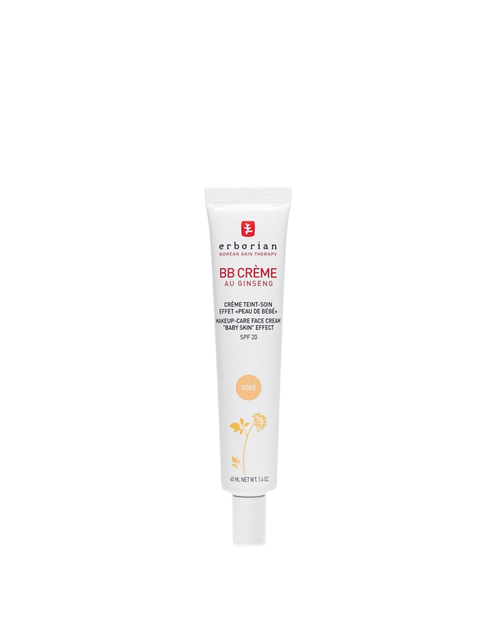 Erborian, B.B Cream, BB Cream, Clair, SPF 20, 40 ml