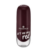 Essence, Gel Nail, Nail Polish, 72, Left Me On Red, 8 ml