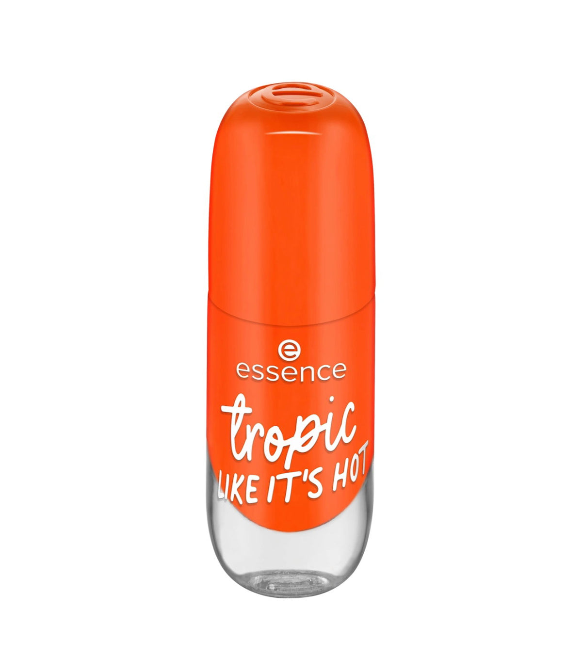 Essence, Gel Nail, Nail Polish, 81, Like It's Hot, 8 ml