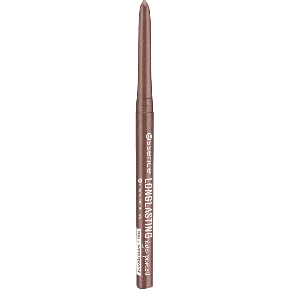 Essence, Long-Lasting, Retractable, Intense, Kajal Eye Pencil, 35, Sparkling Brown, 0.28 g