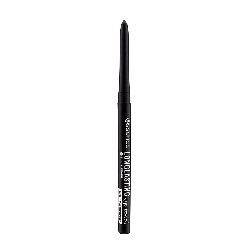 Essence, Long-Lasting, Waterproof, Gel Pencil Eyeliner, 01, Black Fever, 0.28 g