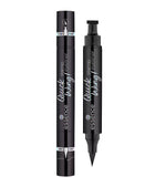 Essence, Quick Wing!, Double-sided, Matte, Liquid Eyeliner, 01, Black, 3.5 ml