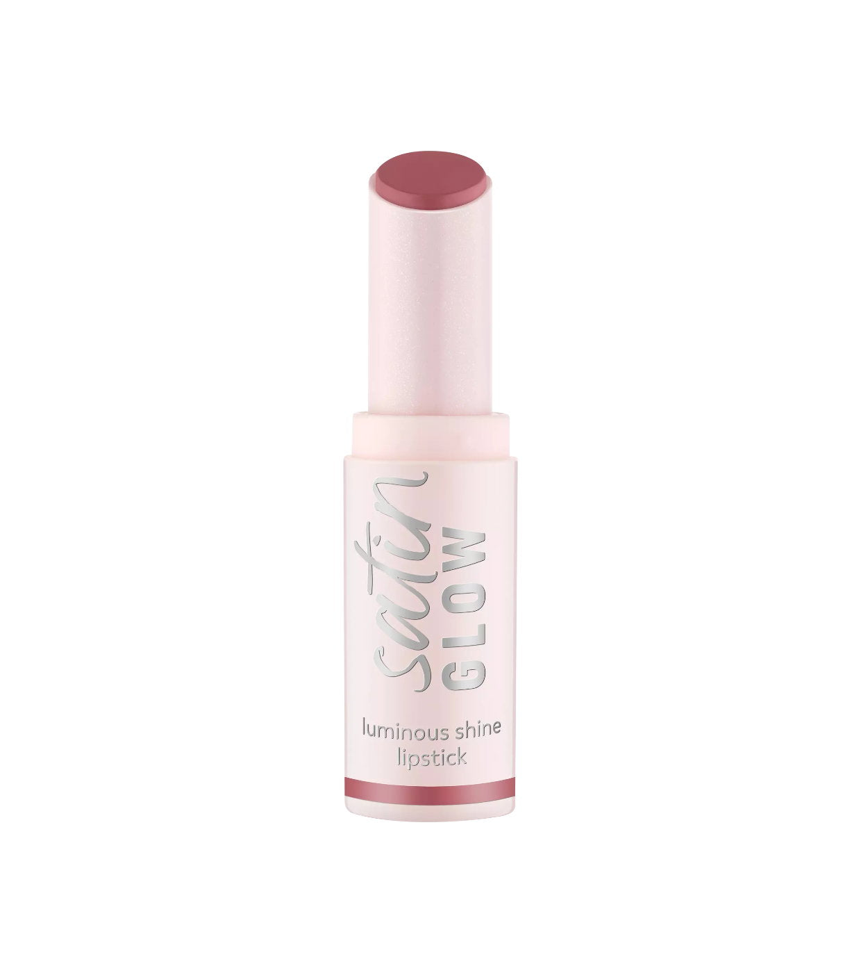 Essence, Satin Glow, Luminous, Cream Lipstick, 03, Rose And Shine, 3.5 g