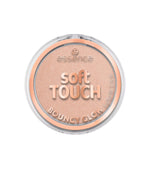 Essence, Soft Touch Bouncy Glow, Illuminating, Blush Highlighter Compact, 20, Glazed Dew, 4 g