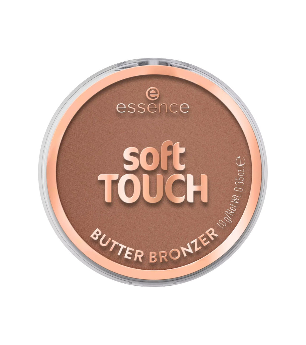Essence, Soft Touch Butter, Bronzing, Bronzer Compact Powder, 20, Golden Buttercream, 10 g