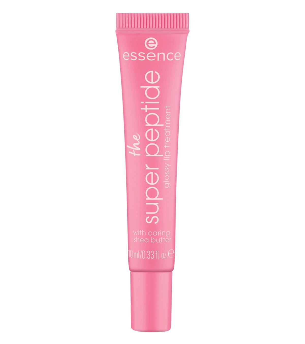 Essence, The Super Peptide, Peptide, Glossy, Lip Gloss, 02, Pinkified!, 10 ml