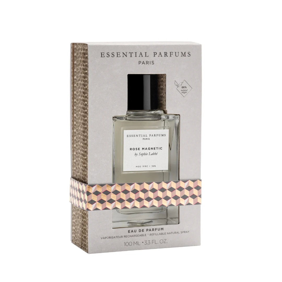 Essential Parfums, Rose Magnetic, Eau De Parfum, Unisex, 100 ml