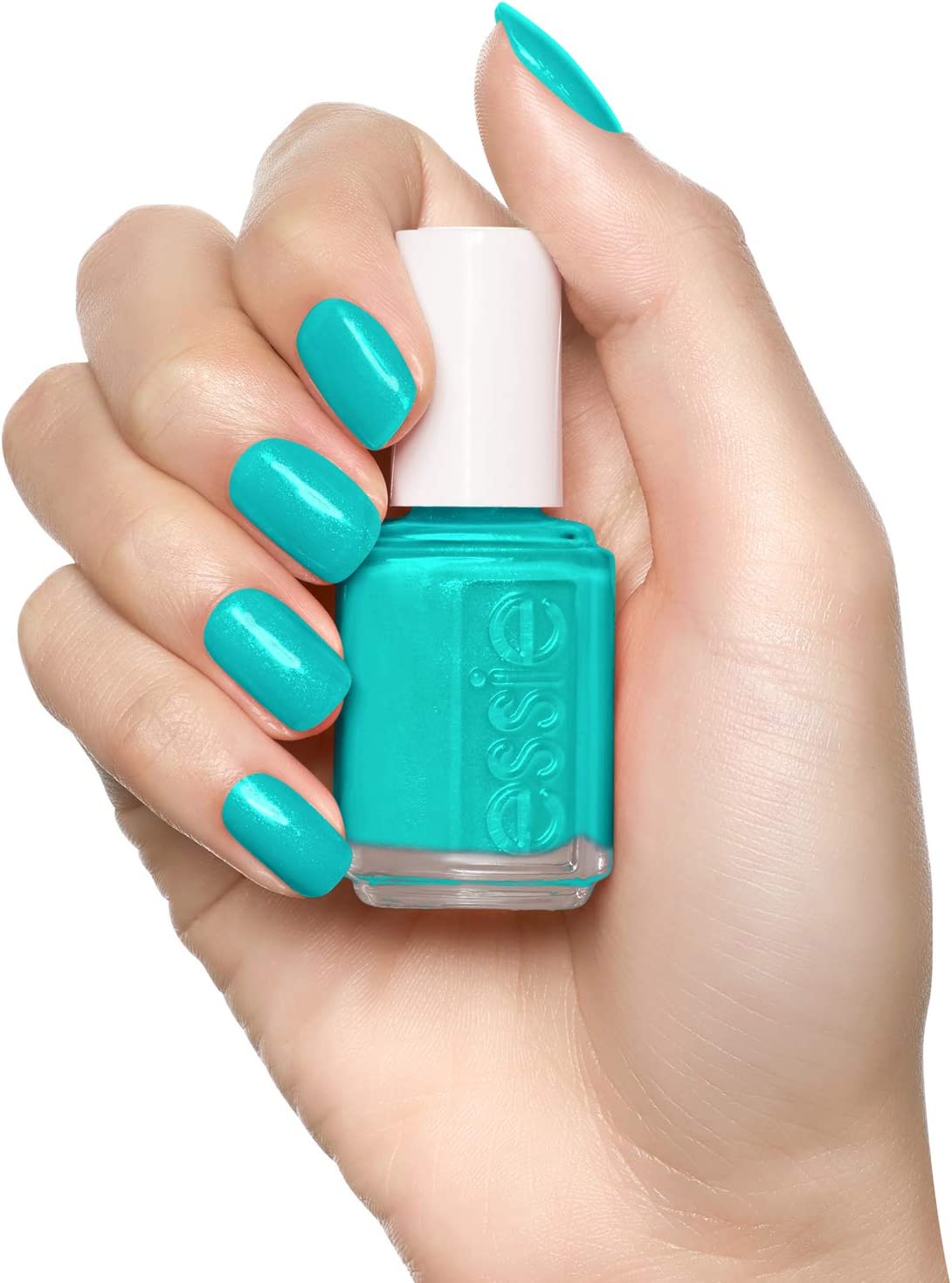 Essie, Nail Enamel, Vegan, Glossy Shine Finish, Nail Polish, 266, Naughty Nautical, 5 ml *Miniature