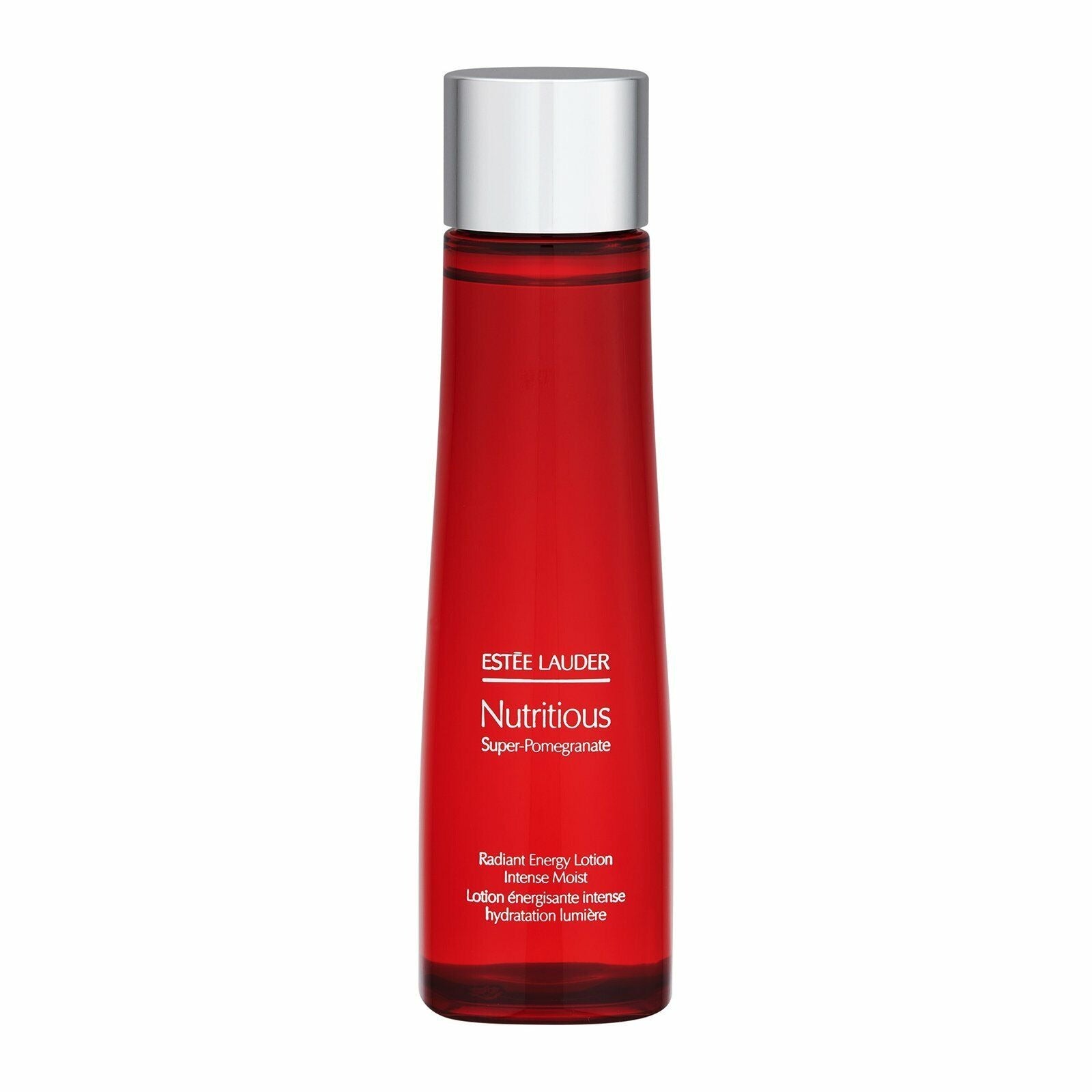 Estee Lauder, Nutritious - Super-Pomegranate Radiant Energy, Essential Vitamins & Minerals, Hydrating, Morning & Evening, Lotion, For Face, 200 ml