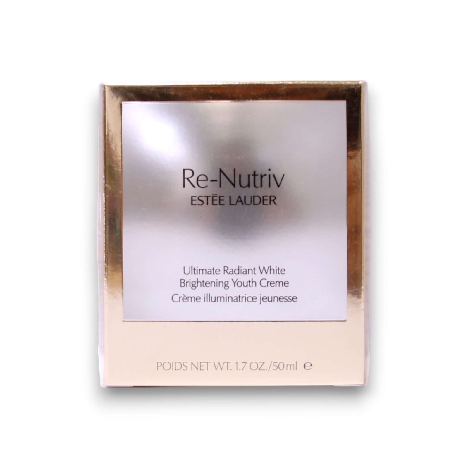 Estee Lauder, Re-Nutriv - Ultimate Radiant White Brightening Youth, White Tuberose Extract, Hydrates/Nourishes/Strengthens & Shine, Day, Cream, For Face, 50 ml