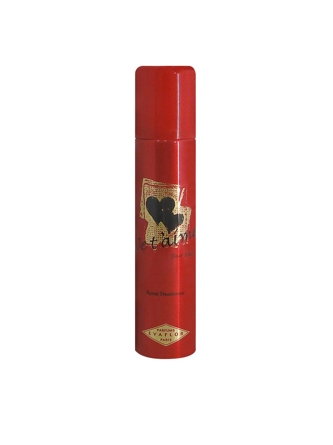 Evaflor, Je T'aime, Spicy, Deodorant Spray, For Women, 150 ml