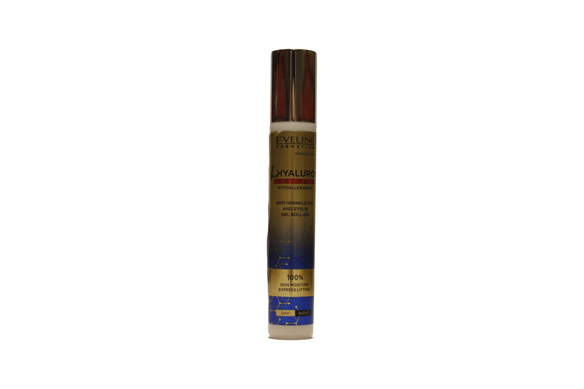 Eveline Cosmetics Bio Hyaluron Anti-Wrinkle Eye Roll-On 15 ml Tester