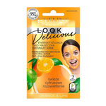 Eveline Cosmetics, Look Delicious, Illuminating, Scrub Mask, Weekly, For Face, 10 ml