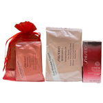 Eye2Eye Set Shiseido: Ultimune Power Infusing, Energising, Serum, For Face, 5 ml + Benefiance WrinkleResist24, Retinol, Smoothing, Under-Eye Mask Patch, 2 pcs