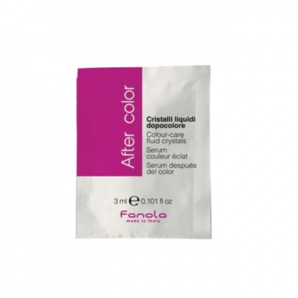 Fanola, After Color Fluid Crystals, Hair Serum, 3 ml *Sample