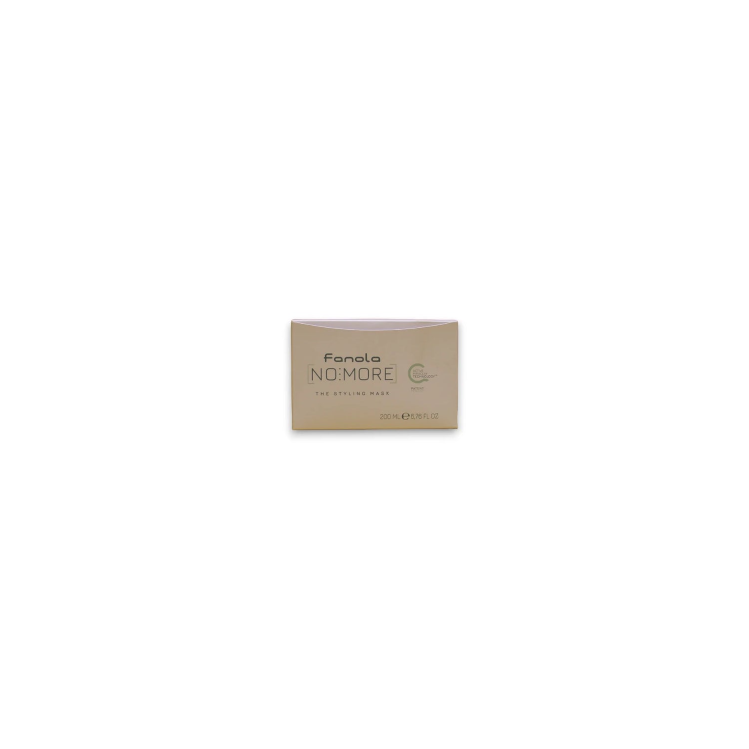 Fanola, No More, Hair Treatment Cream Mask, For Styling, 200 ml