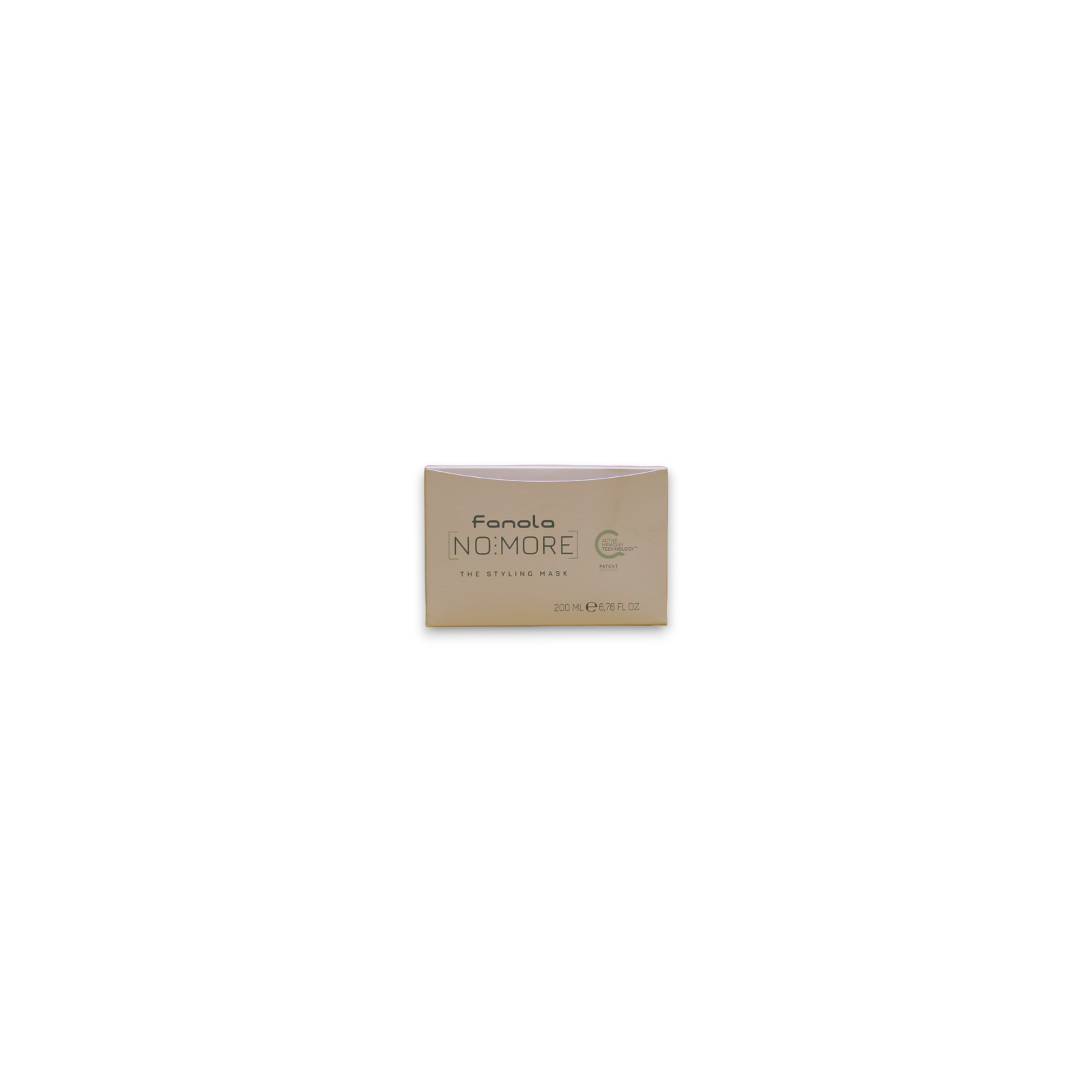 Fanola, No More, Hair Treatment Cream Mask, For Styling, 200 ml
