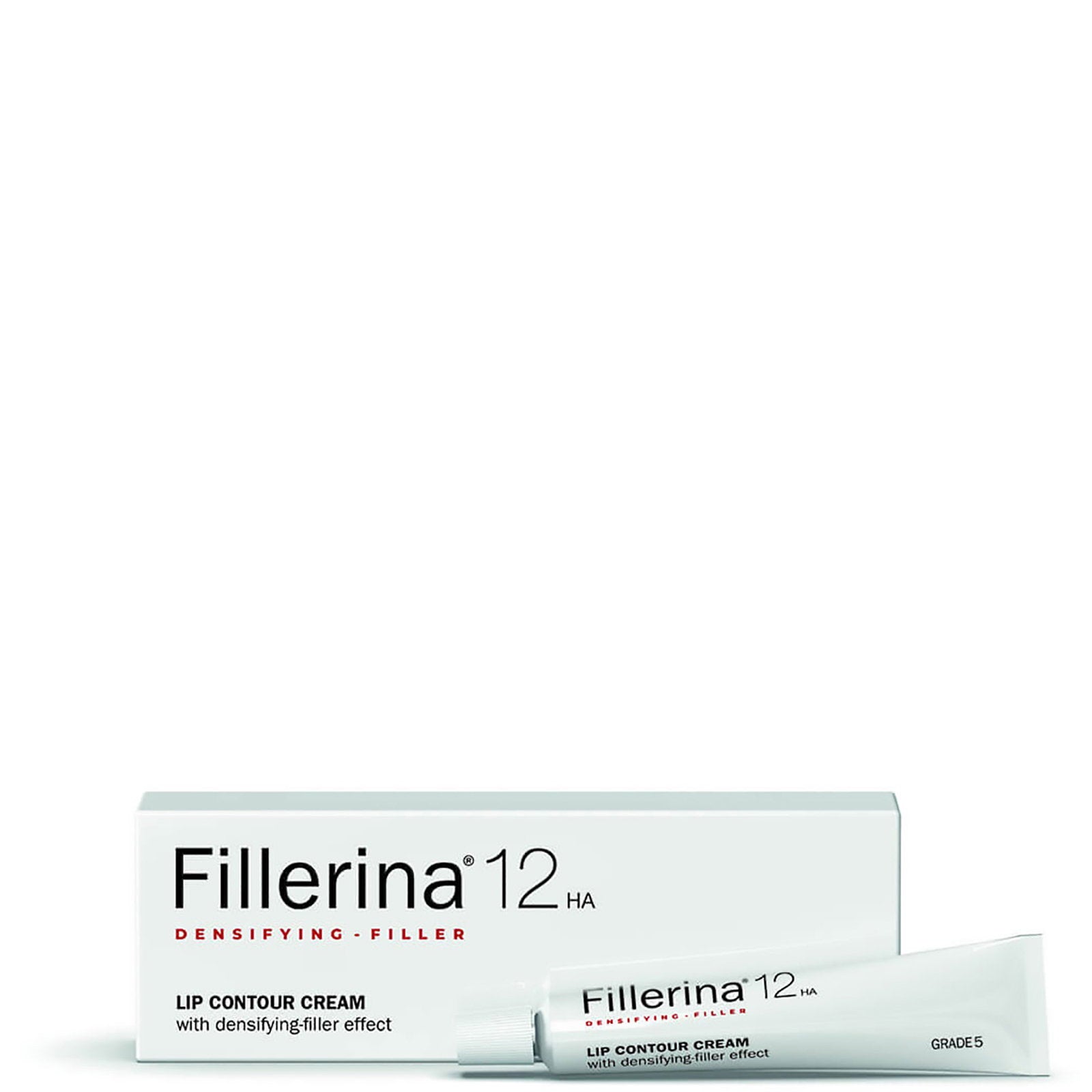 Labo Suisse, Fillerina 12HA Densifying Filler Grade 5, Hydrate & Firm, Cream, For Lips Contour, 15 ml