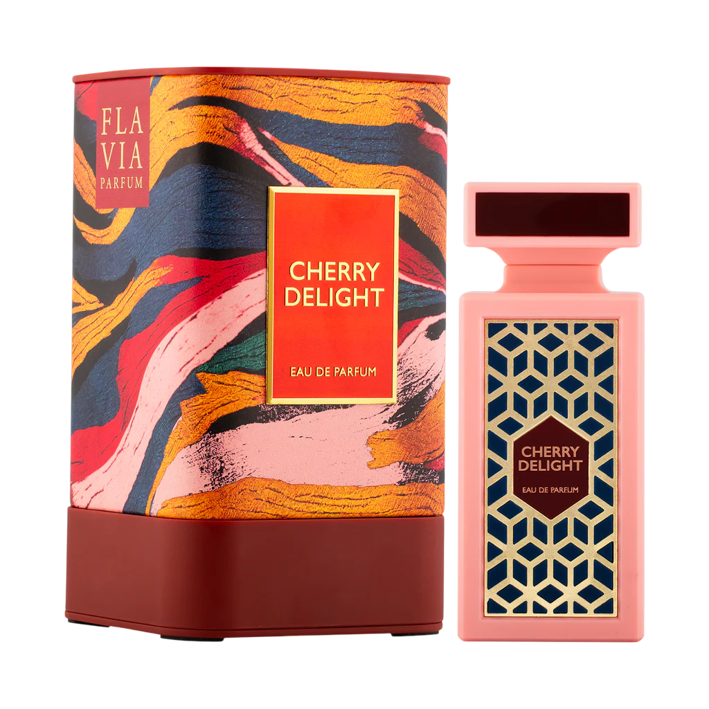 Flavia Perfumes, Cherry Delight, Eau De Parfum, For Women, 90 ml