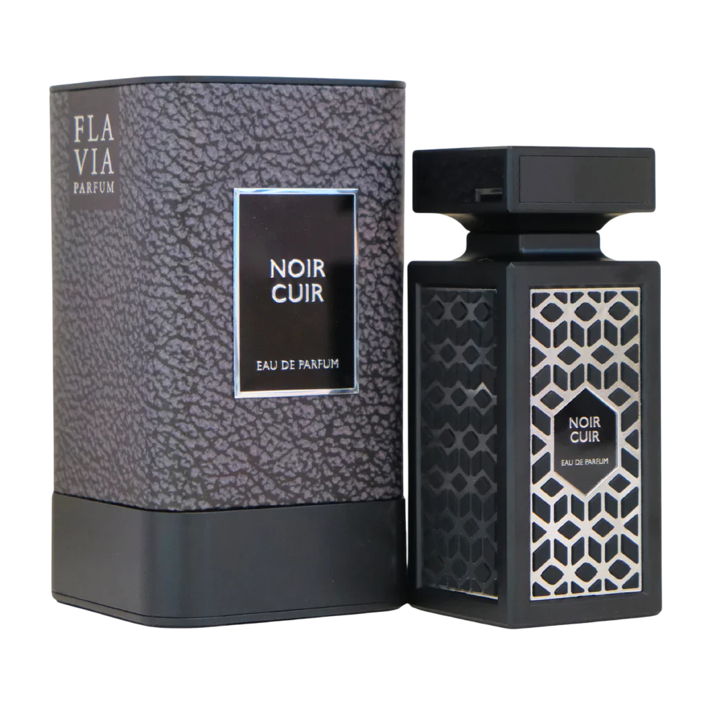 Flavia Perfumes, Noir Cuir, Eau De Parfum, For Women, 90 ml