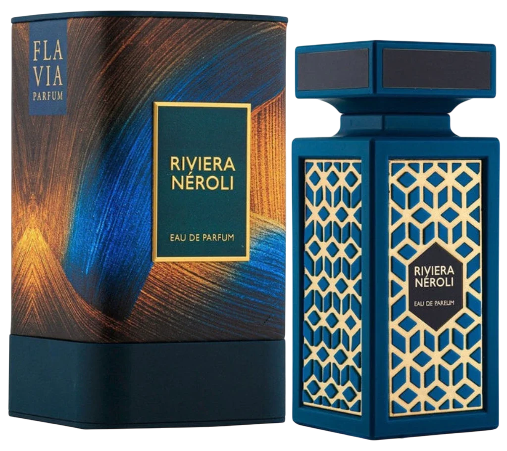 Flavia Perfumes, Riviera Neroli, Eau De Parfum, Unisex, 90 ml