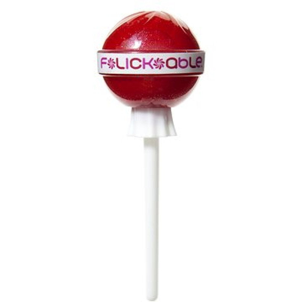 Flickable, Luxe, Lip Gloss, Better Of Red, 9 ml