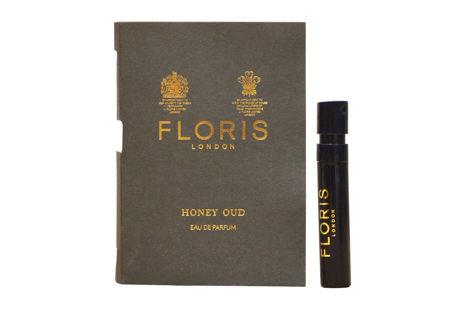 Floris Of London, Honey Oud, Eau De Parfum, Unisex, 1.2 ml *Vial