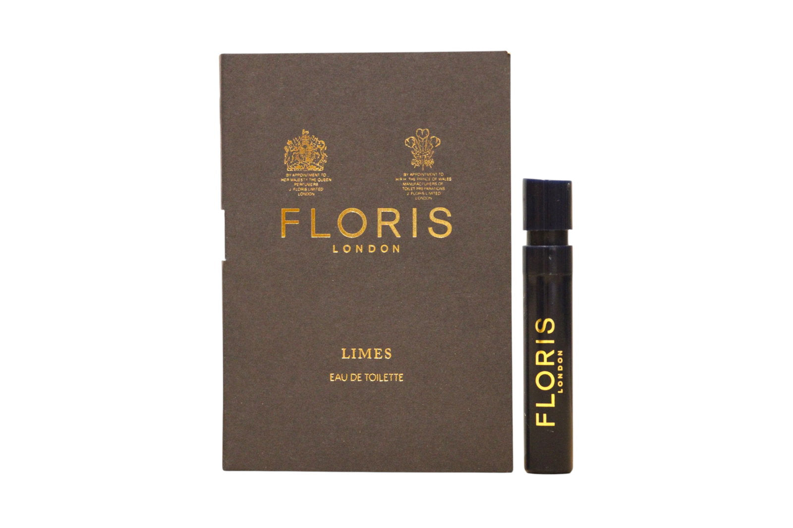 Floris Of London, Limes, Eau De Toilette, Unisex, 1.2 ml *Vial