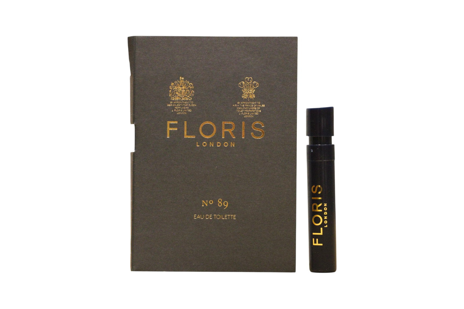 Floris Of London, No. 89, Eau De Toilette, For Men, 1.2 ml *Vial