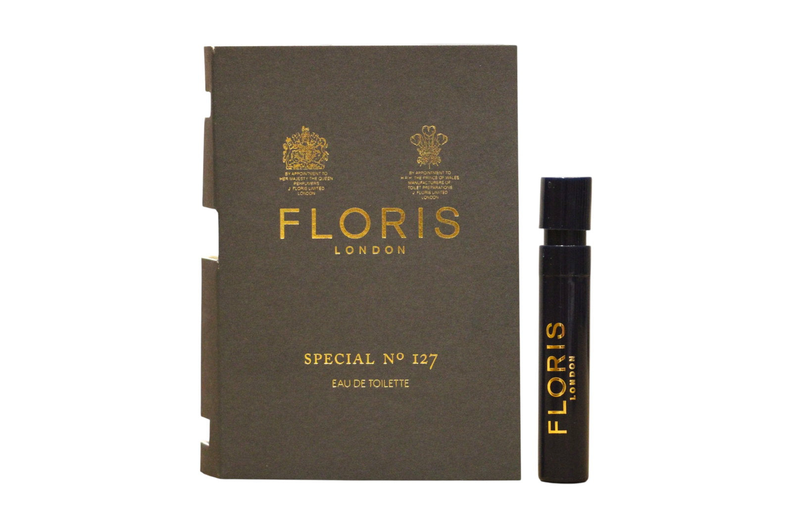 Floris Of London, Special 127, Eau De Toilette, Unisex, 1.2 ml *Vial