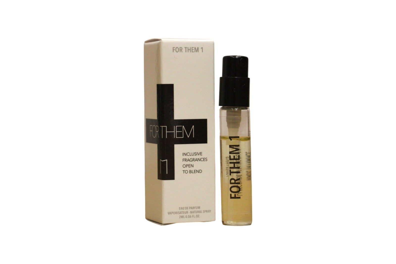 For Them, No. 1, Eau De Parfum, Unisex, 2 ml *Sample