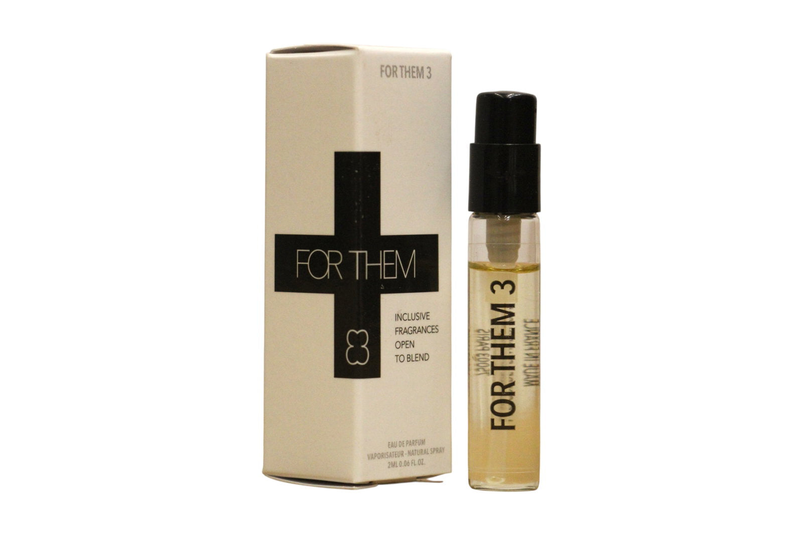 For Them, No. 3, Eau De Parfum, Unisex, 2 ml *Sample