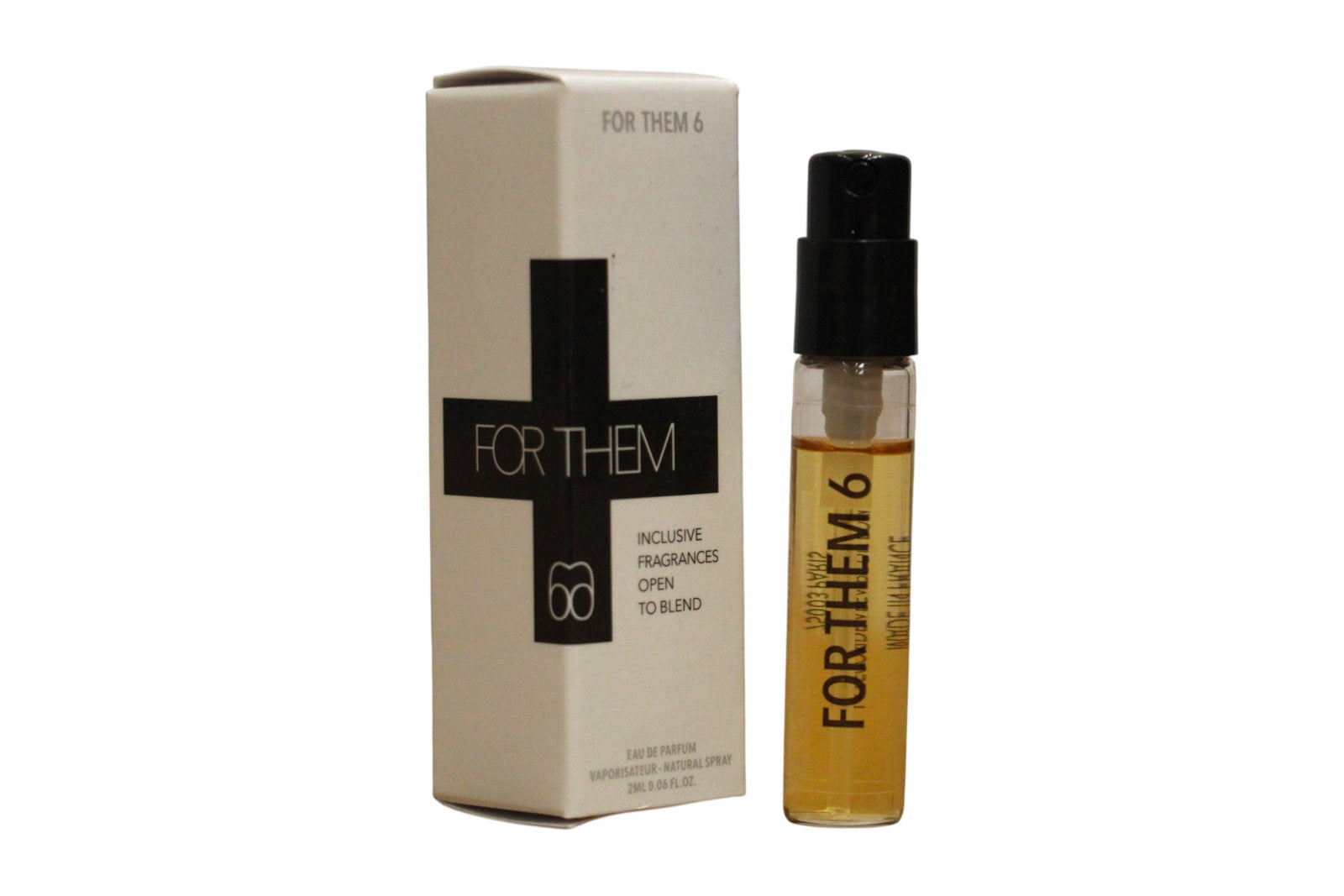 For Them, No. 6, Eau De Parfum, Unisex, 2 ml *Sample