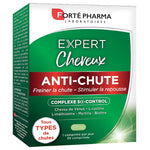 Forte Pharma, Expert Anti-Chute, Vitamin B3, Hair Growth Vitamins, Supports Hair Growth, 30 pcs