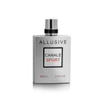 Fragrance World, Allusive Canale Sport, Eau De Parfum, For Men, 80 ml