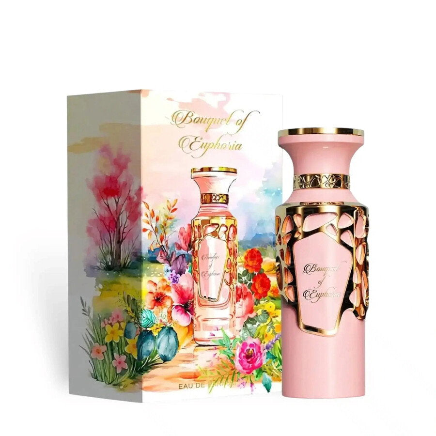 Fragrance World, Bouquet of Euphoria, Eau De Parfum, For Women, 100 ml