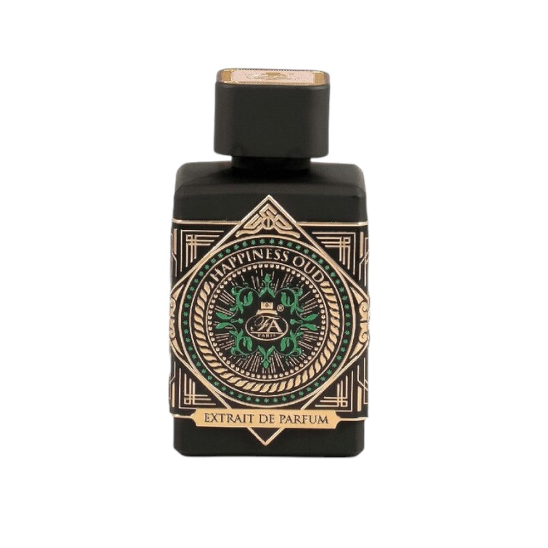Fragrance World Happiness Oud Extrait De Parfum Unisex 80 ml