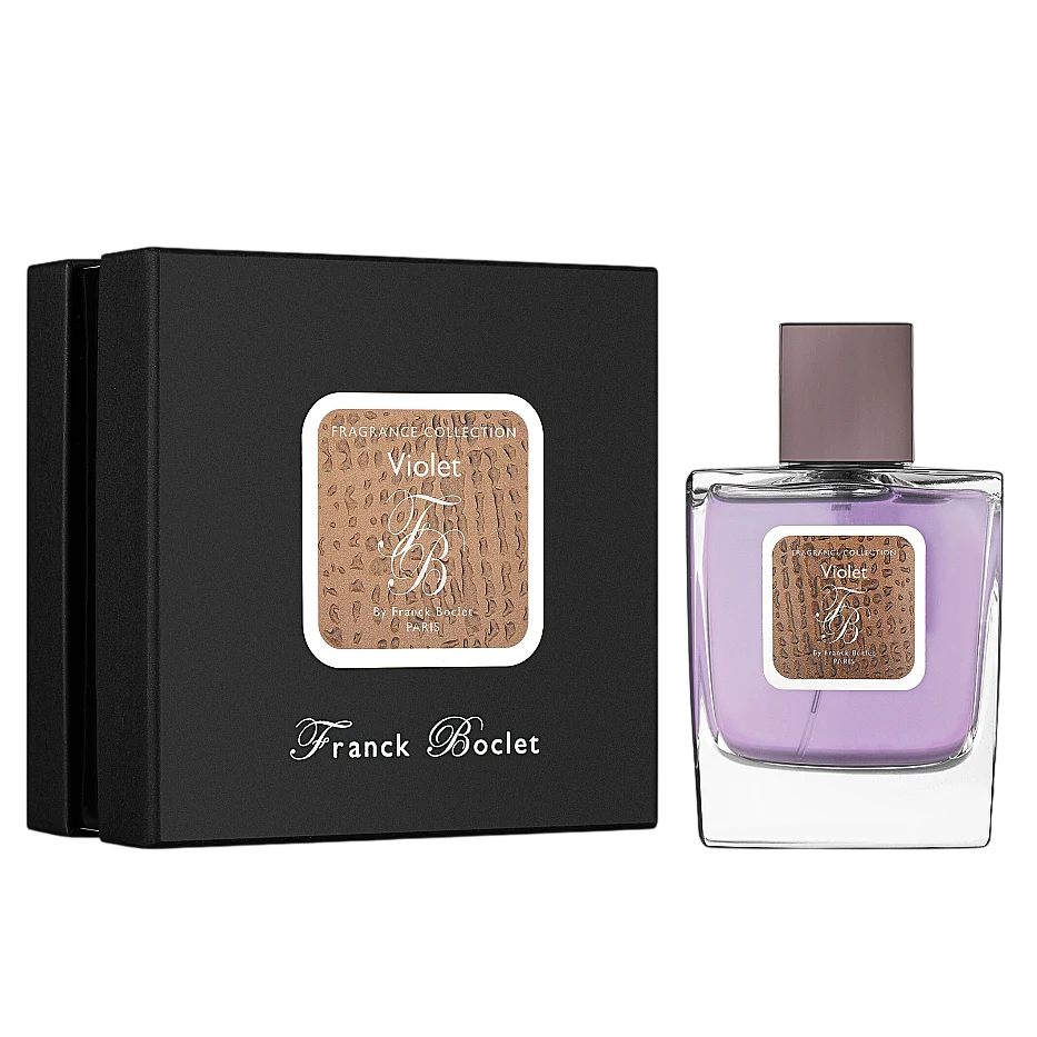 Franck Boclet, Violet, Eau De Parfum, Unisex, 50 ml
