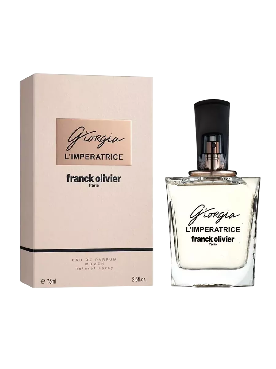 Franck Olivier, Giorgia LImperatrice, Eau De Parfum, For Women, 75 ml