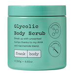 Frank Body, Glycolic, Smoothing, Body Scrub, 250 ml