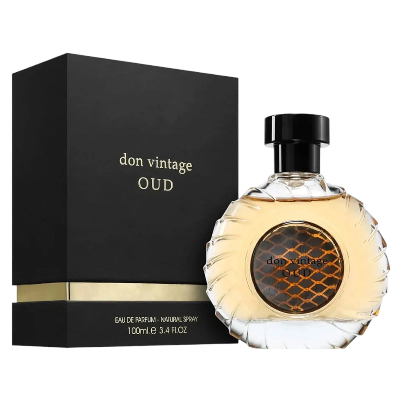 French Avenue, Don Vintage Oud, Eau De Parfum, Unisex, 100 ml