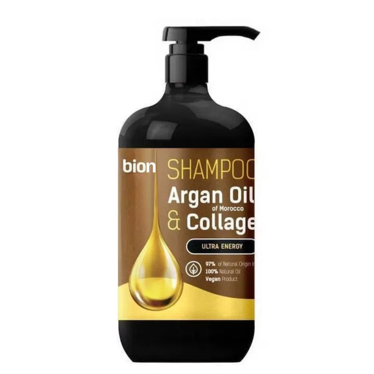 Bio Naturell, Bio Naturell, Argan Oil of Morocco & Collagen, Hair Shampoo, Regenerating, 946 ml