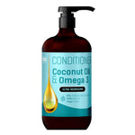 Bio Naturell, Bio Naturell, Coconut Oil & Omega 3, Hair Shampoo, Nourishing, Hydrating, 946 ml