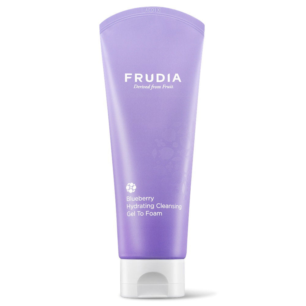 Frudia, Delivered From Fruit, Blueberry, Hydrates, Cleansing Foam, 145 ml