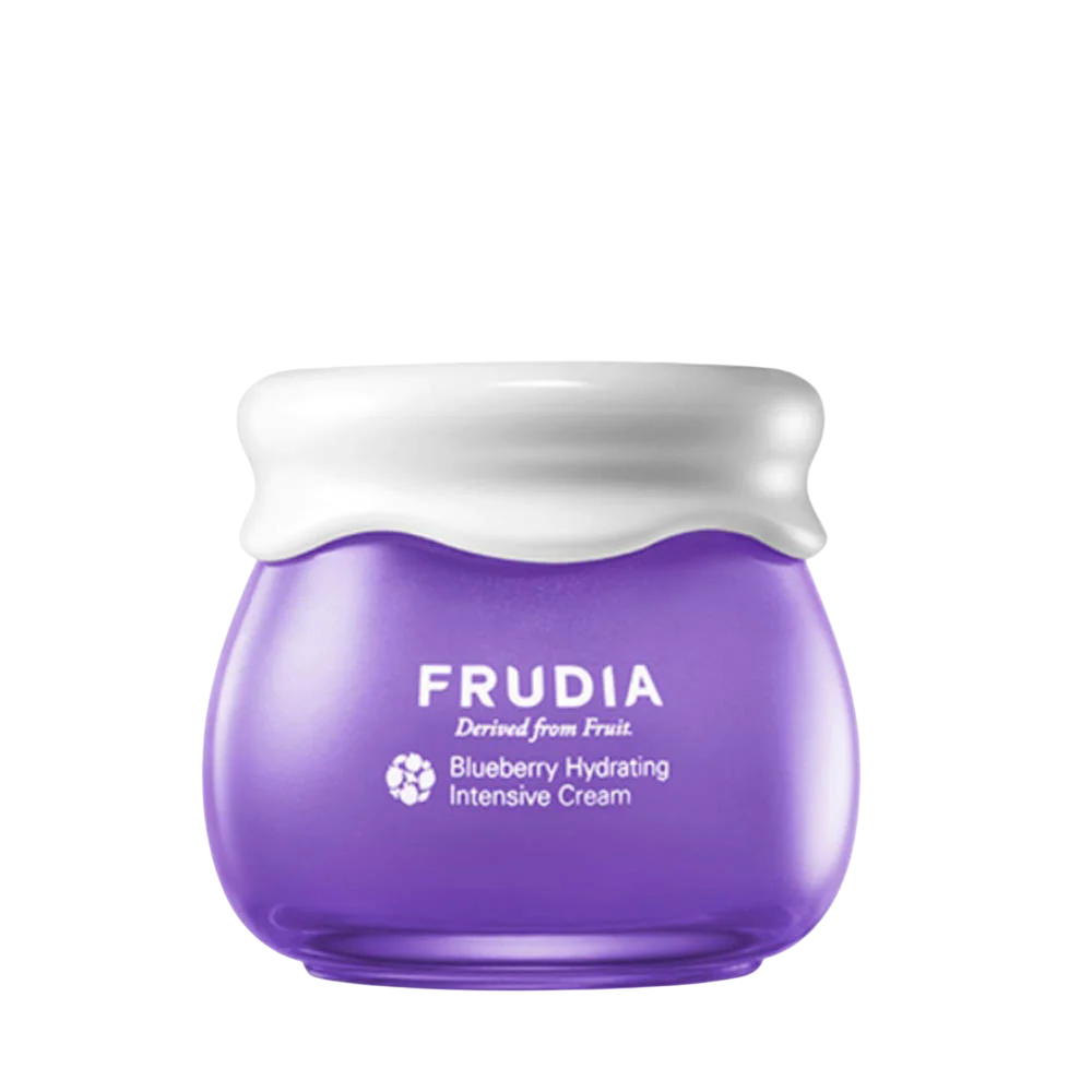 Frudia, Delivered From Fruit, Blueberry, Intense Hydration, Cream, For Face, 10 g