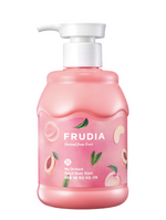 Frudia, Delivered From Fruit, Peach, Cleaning, Body Wash, 350 ml *Tester