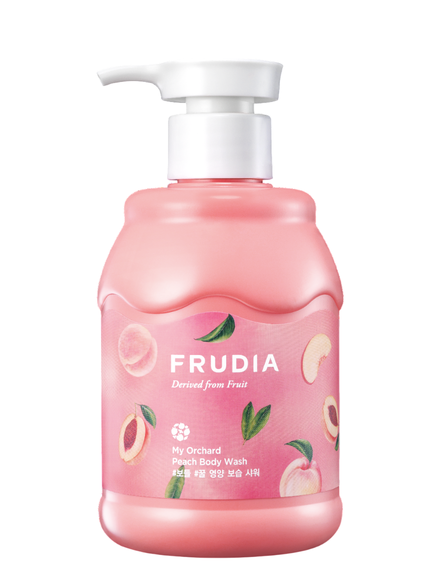 Frudia, Delivered From Fruit, Peach, Cleaning, Body Wash, 350 ml *Tester