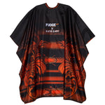 Fudge Professional, Katie Eary, Hairdressing Textile Cape, Red/Black